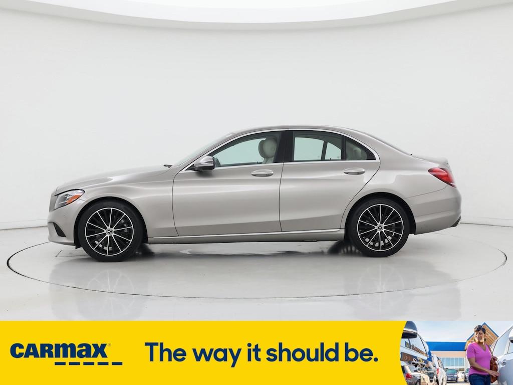 used 2021 Mercedes-Benz C-Class car, priced at $28,998