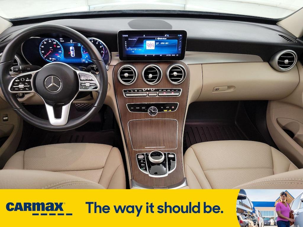 used 2021 Mercedes-Benz C-Class car, priced at $28,998