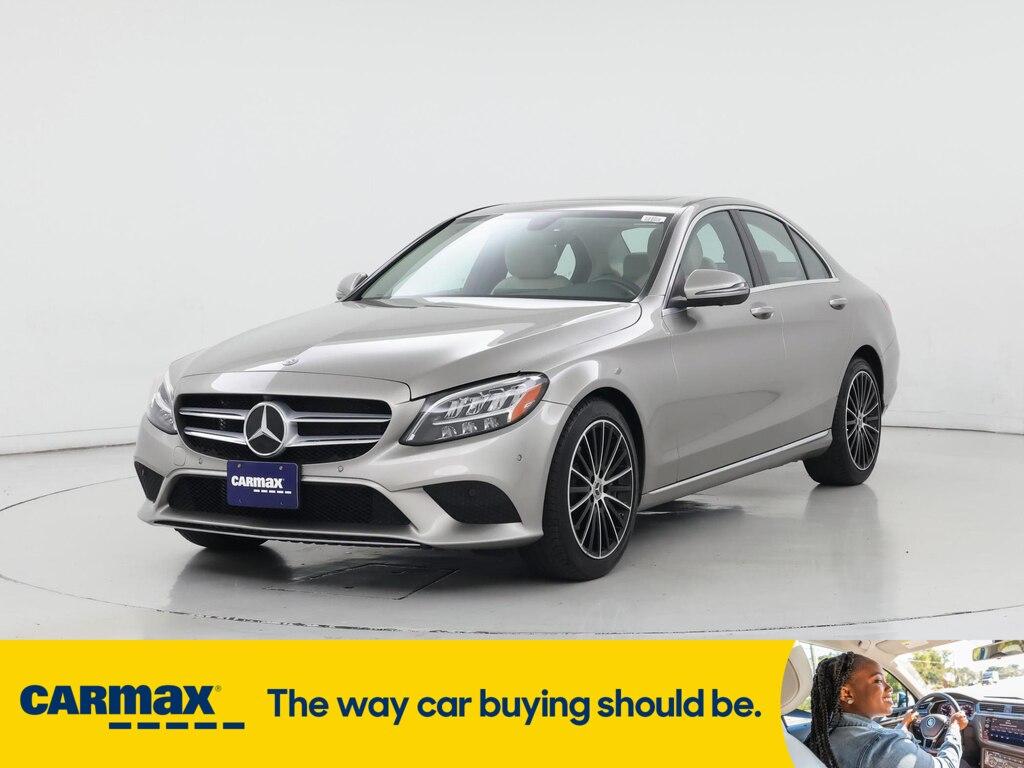 used 2021 Mercedes-Benz C-Class car, priced at $28,998