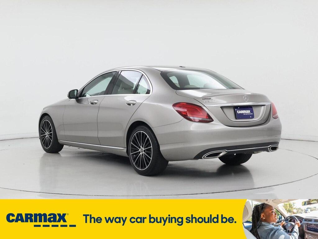 used 2021 Mercedes-Benz C-Class car, priced at $28,998