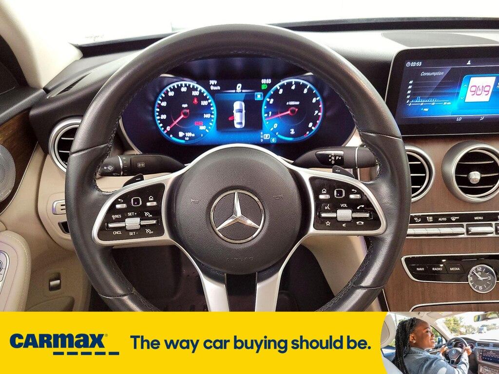 used 2021 Mercedes-Benz C-Class car, priced at $28,998
