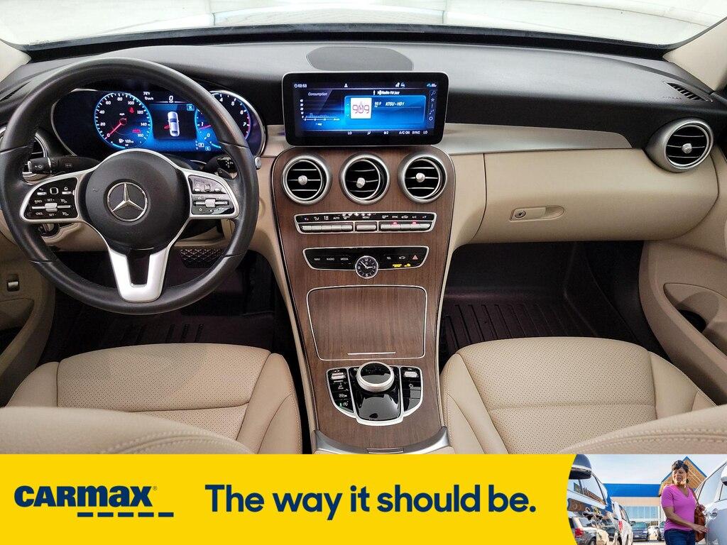 used 2021 Mercedes-Benz C-Class car, priced at $28,998