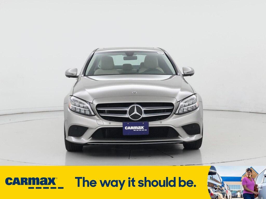 used 2021 Mercedes-Benz C-Class car, priced at $28,998