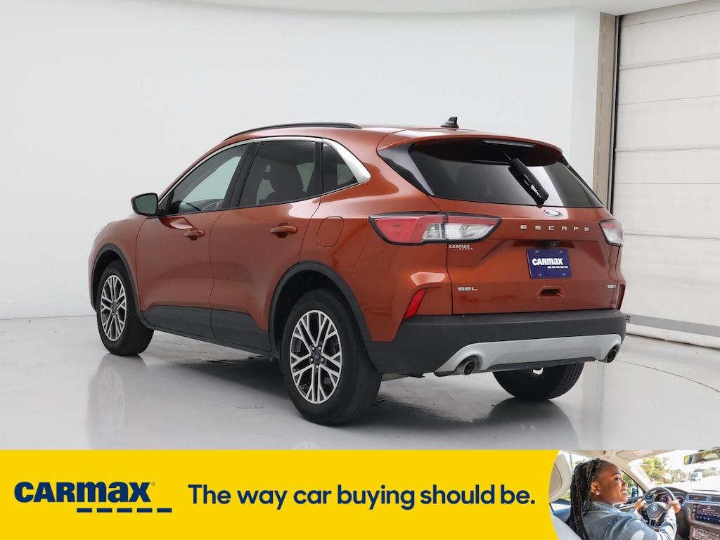 used 2020 Ford Escape car, priced at $19,998