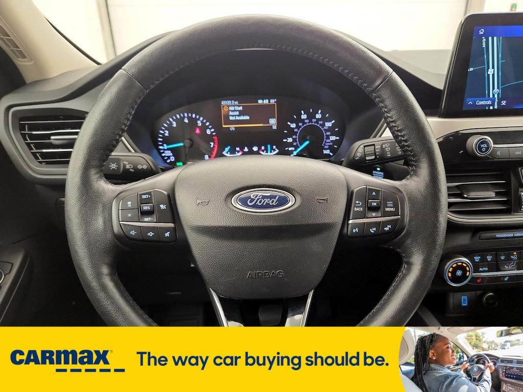 used 2020 Ford Escape car, priced at $19,998