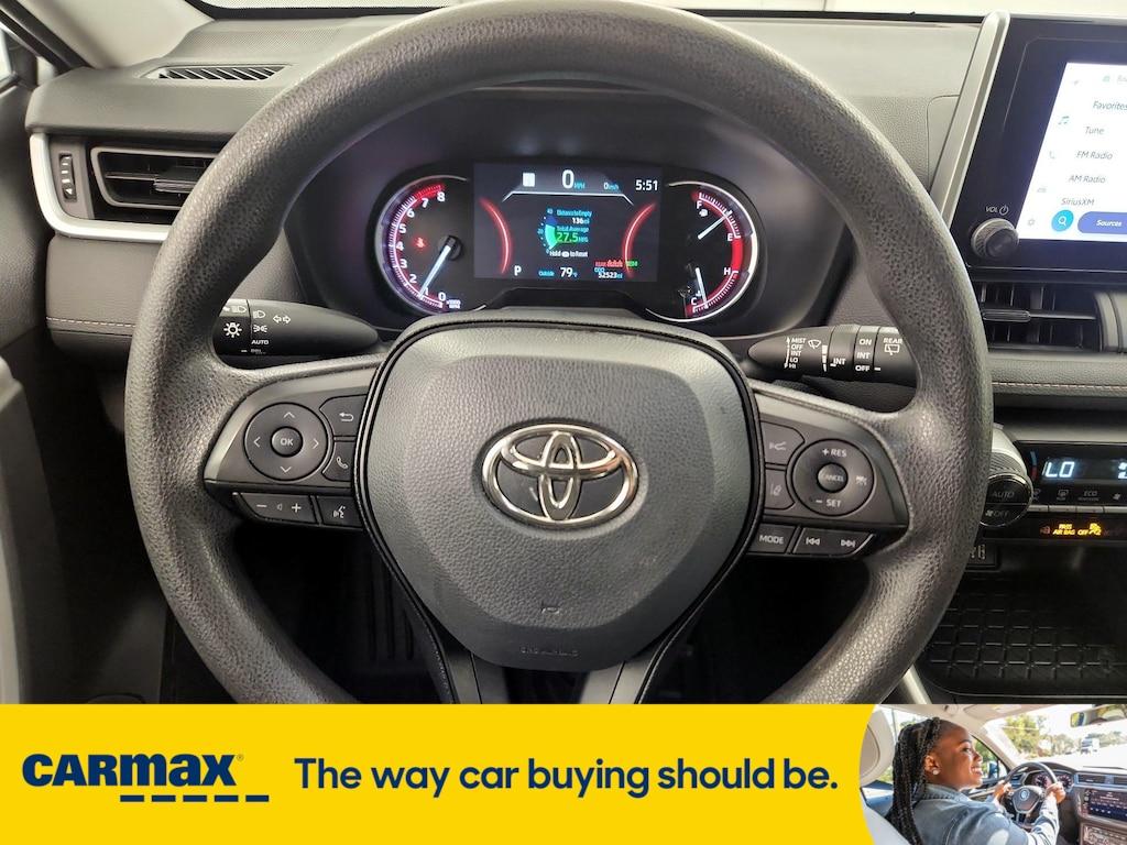 used 2023 Toyota RAV4 car, priced at $25,998