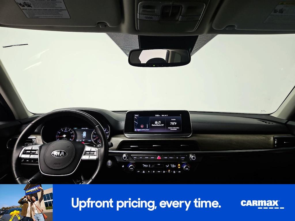 used 2021 Kia Telluride car, priced at $37,998
