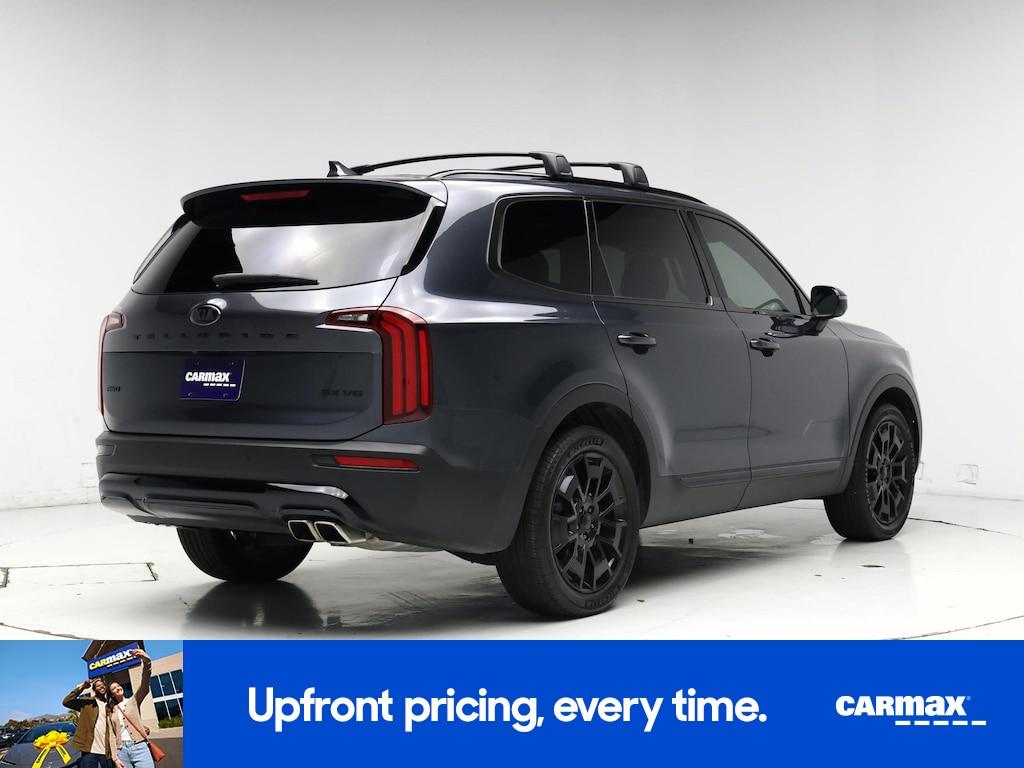used 2021 Kia Telluride car, priced at $37,998