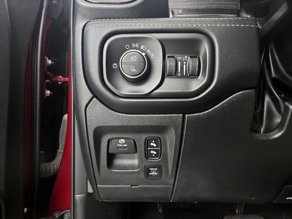 used 2023 Ram 1500 car, priced at $50,998