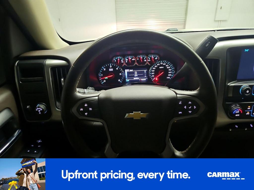 used 2015 Chevrolet Silverado 1500 car, priced at $24,998