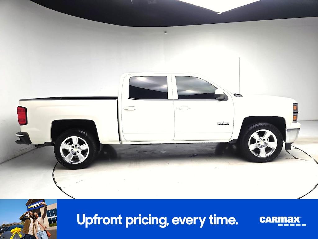 used 2015 Chevrolet Silverado 1500 car, priced at $24,998