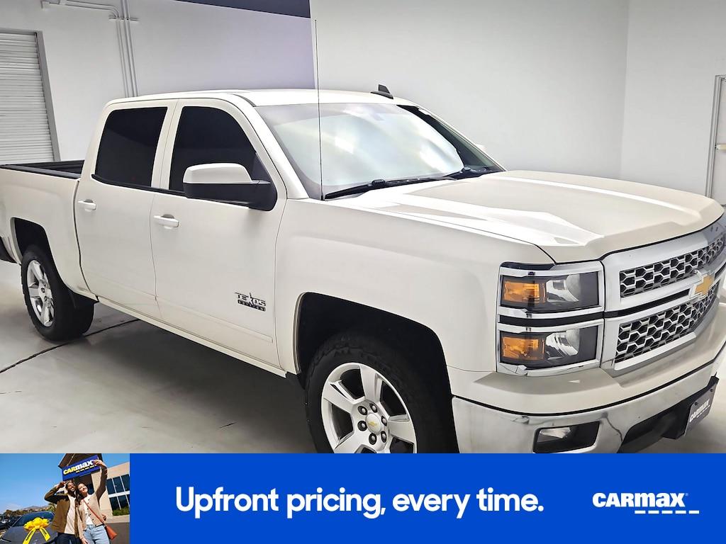 used 2015 Chevrolet Silverado 1500 car, priced at $24,998