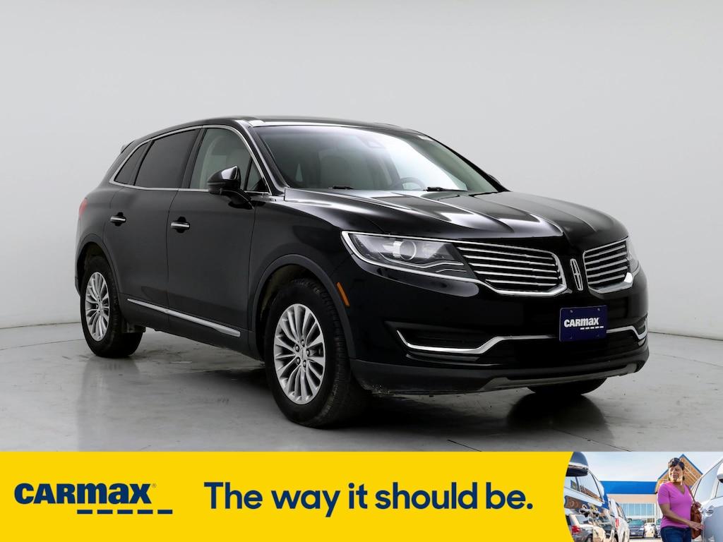 used 2018 Lincoln MKX car, priced at $26,998