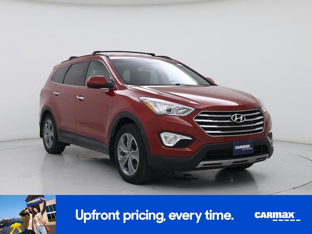 used 2016 Hyundai Santa Fe car, priced at $18,998