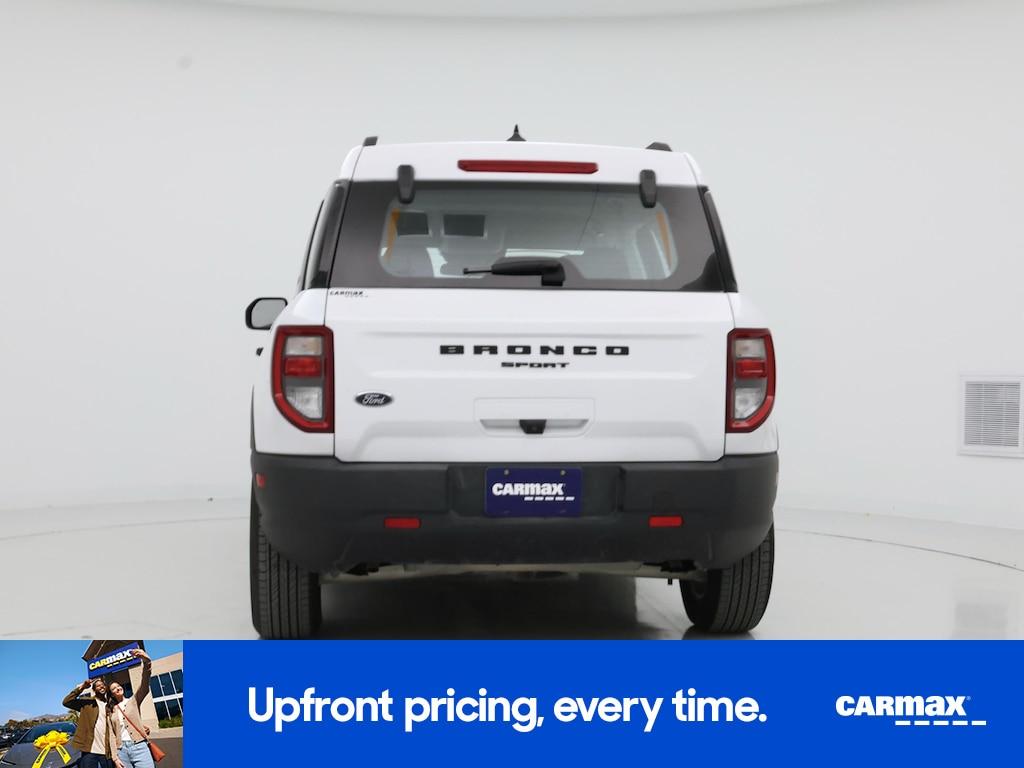 used 2021 Ford Bronco Sport car, priced at $22,998