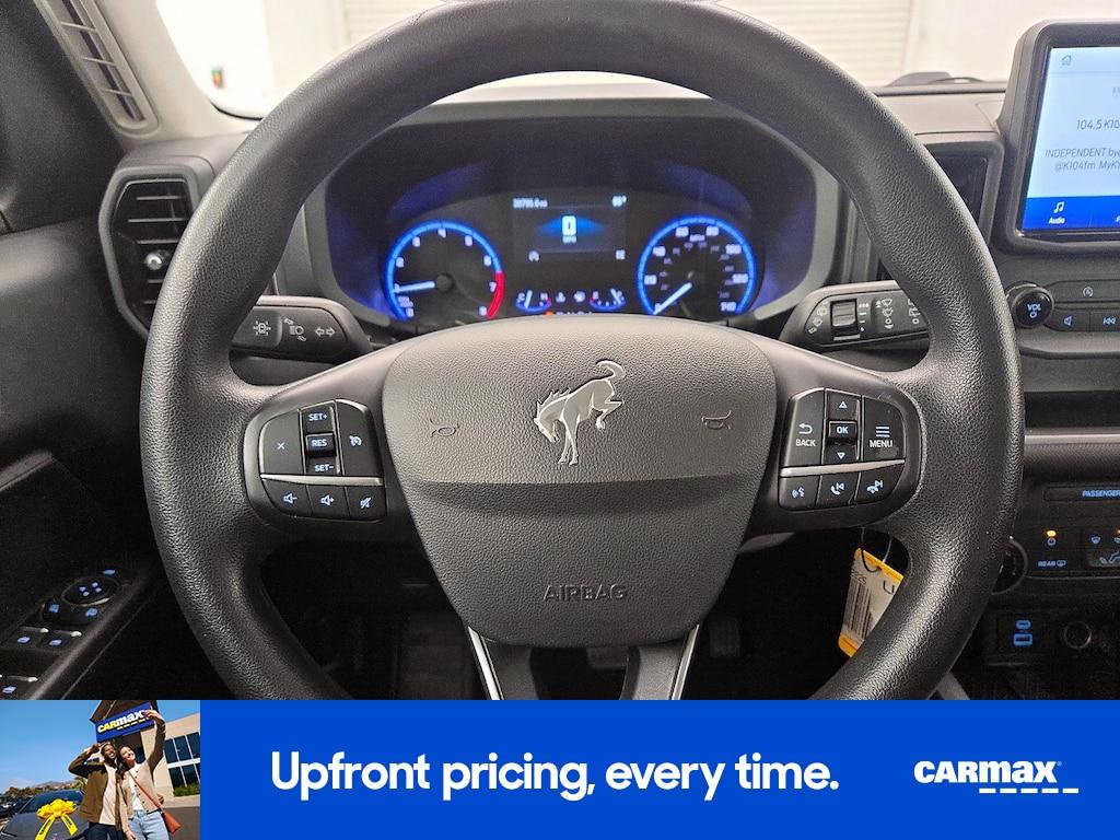 used 2021 Ford Bronco Sport car, priced at $22,998