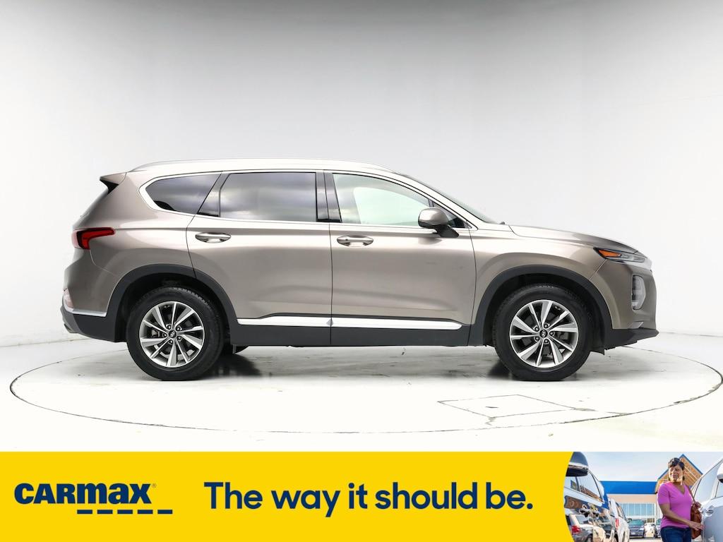 used 2019 Hyundai Santa Fe car, priced at $22,998