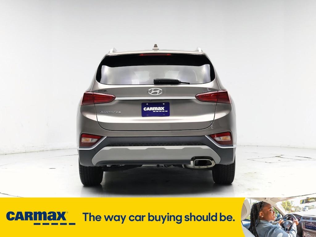 used 2019 Hyundai Santa Fe car, priced at $22,998