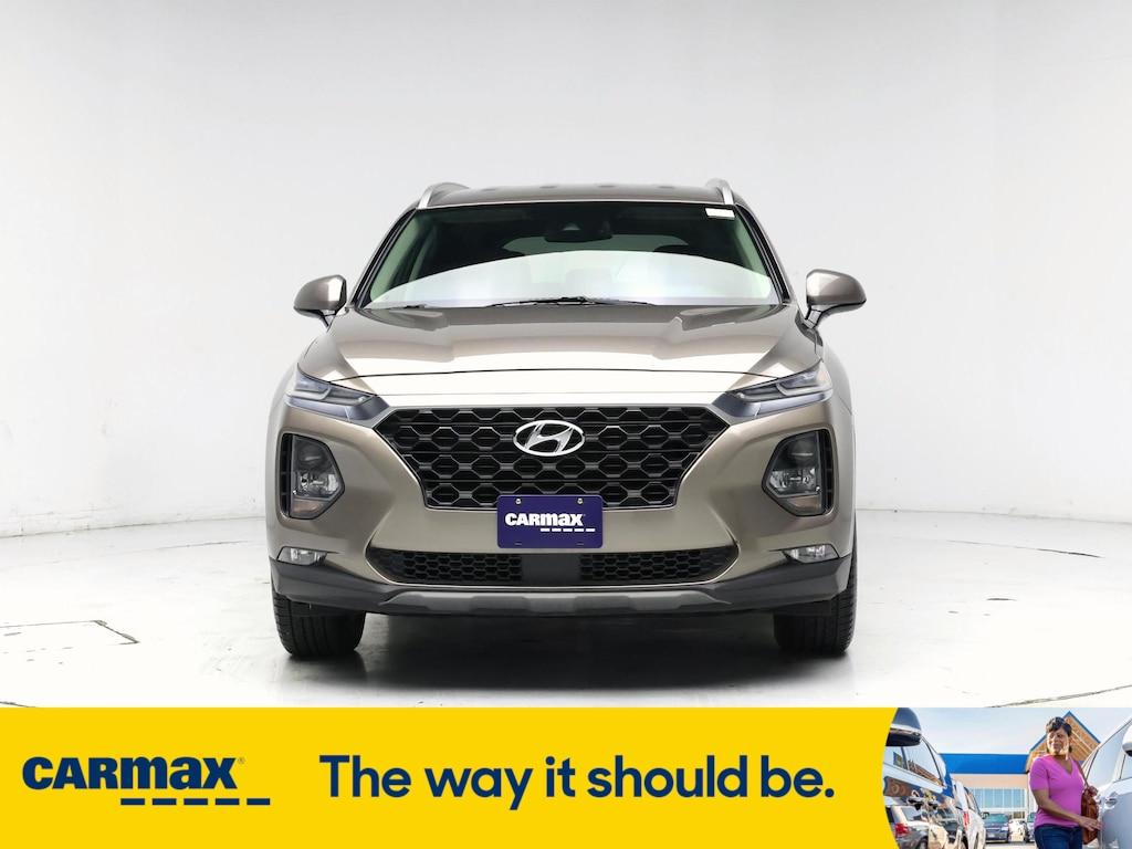 used 2019 Hyundai Santa Fe car, priced at $22,998