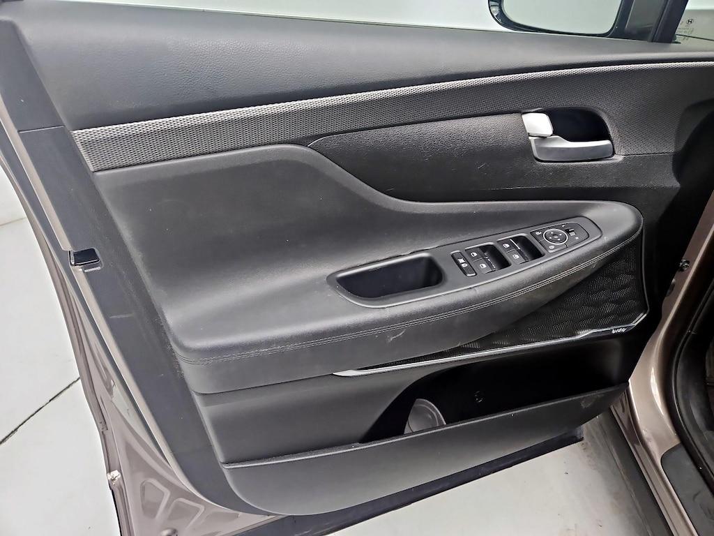 used 2019 Hyundai Santa Fe car, priced at $22,998