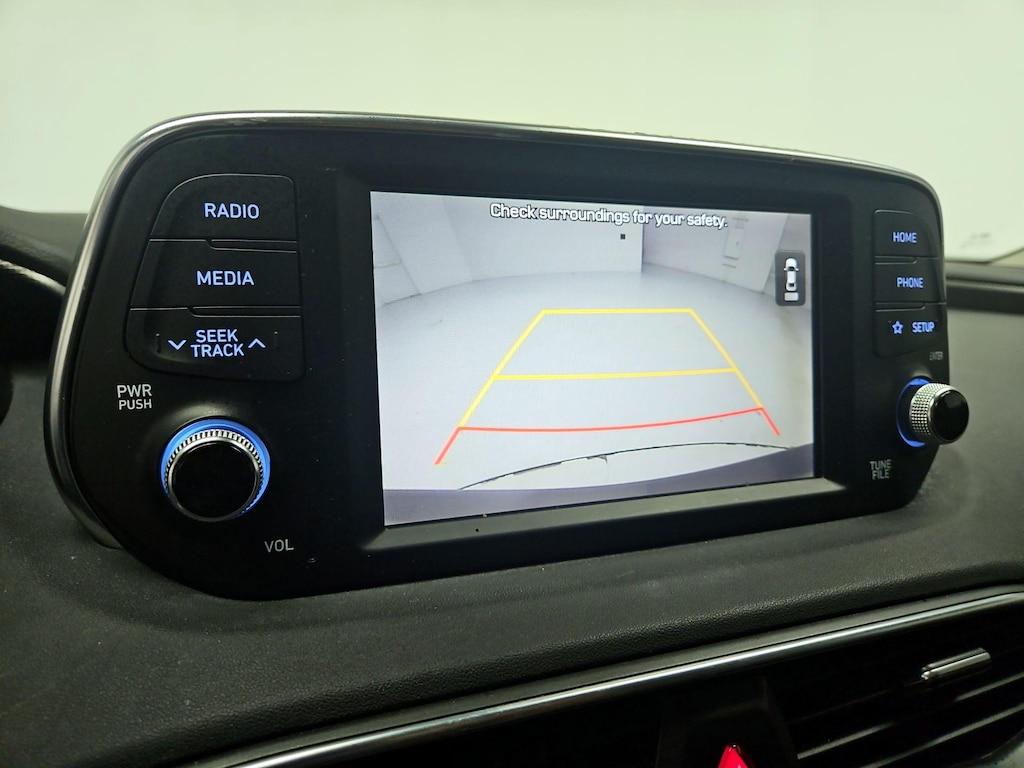 used 2019 Hyundai Santa Fe car, priced at $22,998