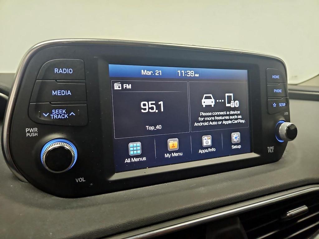 used 2019 Hyundai Santa Fe car, priced at $22,998