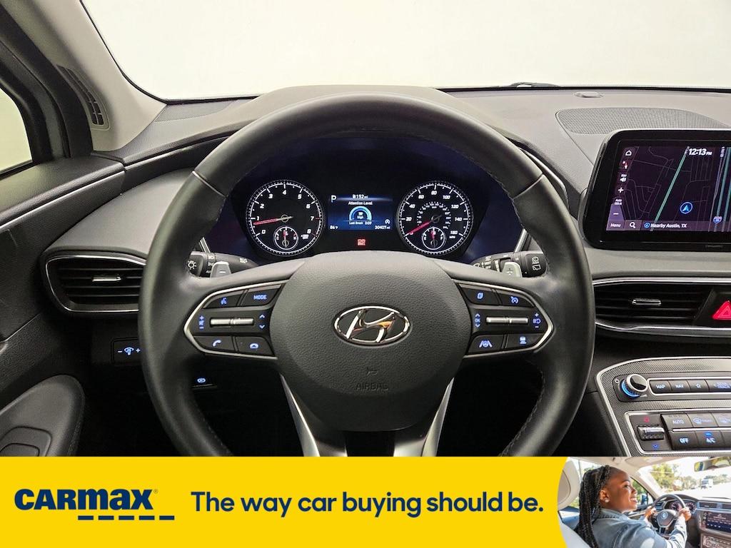 used 2023 Hyundai Santa Fe car, priced at $25,998