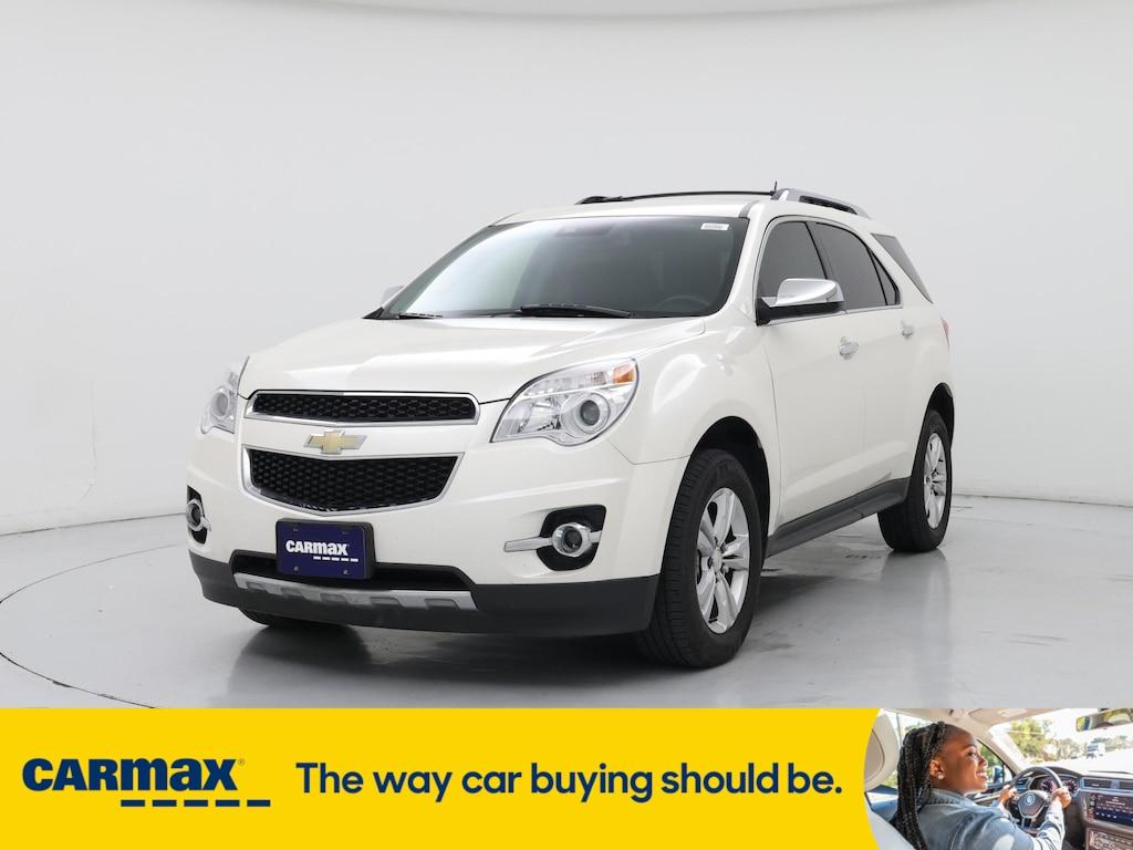 used 2013 Chevrolet Equinox car, priced at $13,998