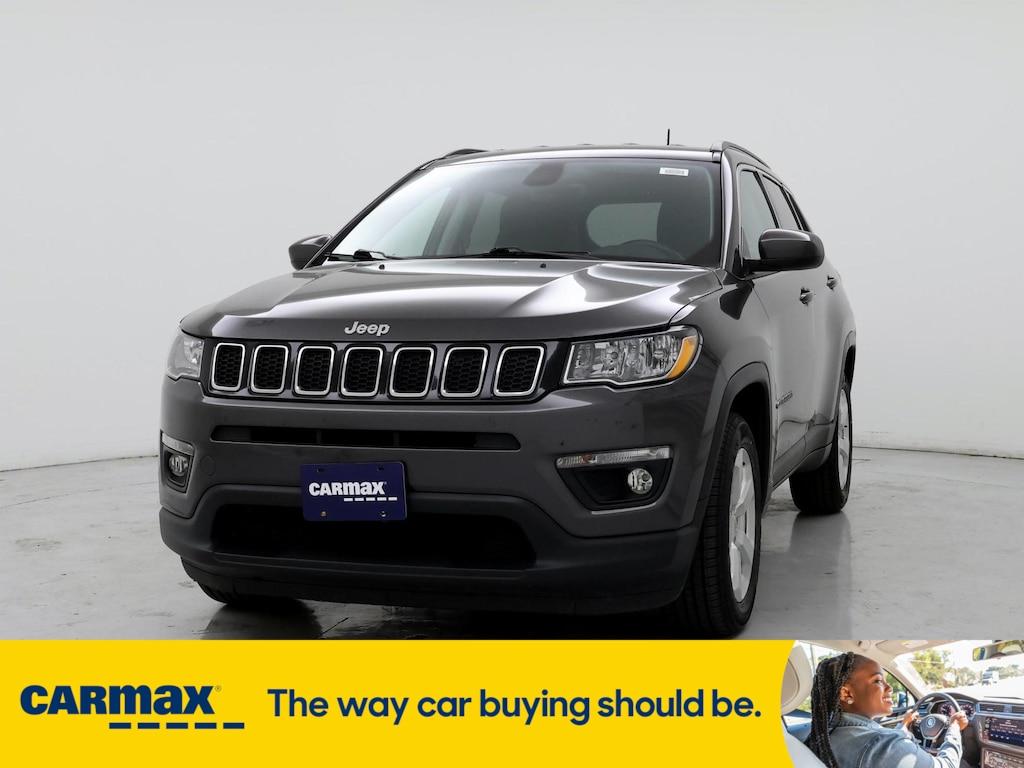 used 2018 Jeep Compass car, priced at $19,998