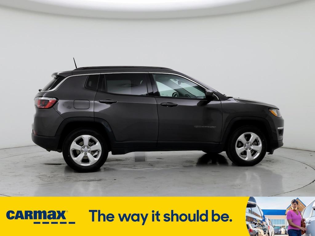 used 2018 Jeep Compass car, priced at $19,998