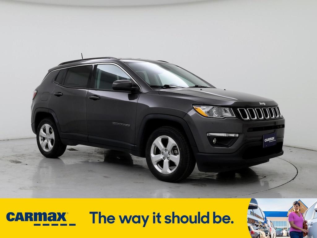 used 2018 Jeep Compass car, priced at $19,998