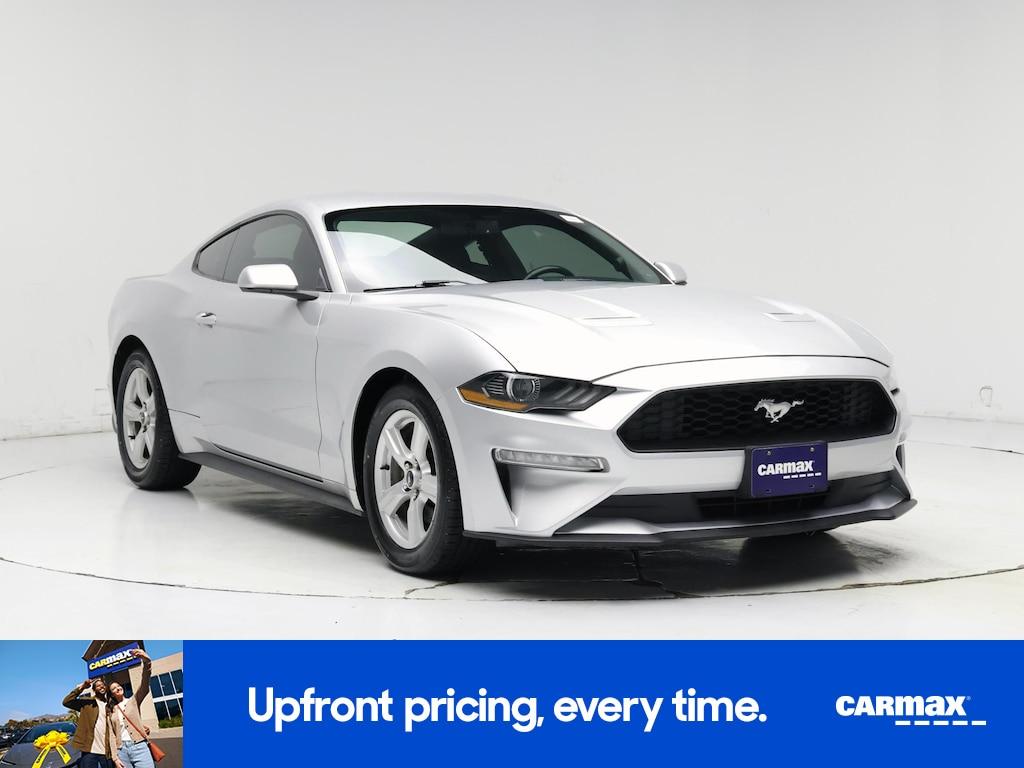 used 2019 Ford Mustang car, priced at $17,998
