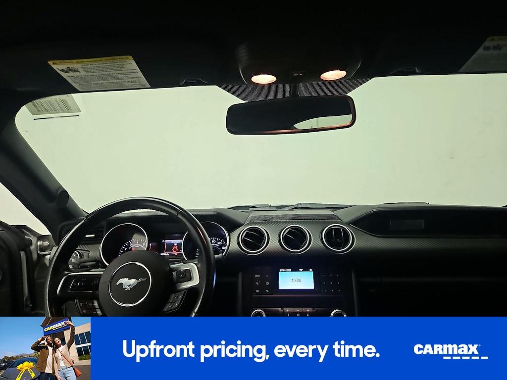 used 2019 Ford Mustang car, priced at $17,998