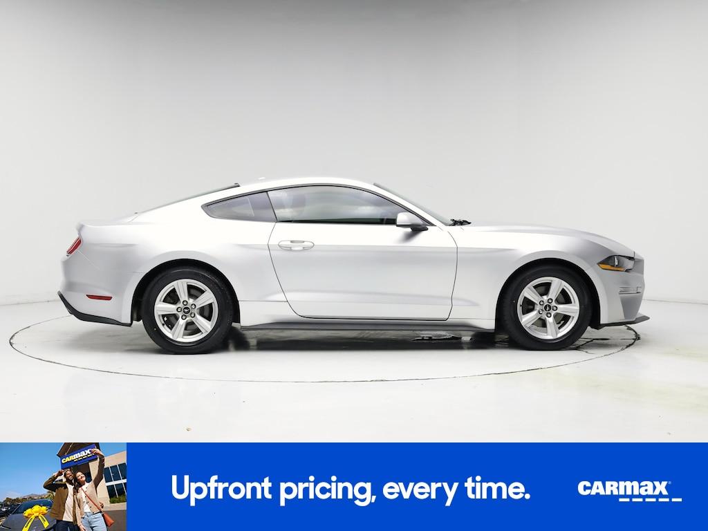 used 2019 Ford Mustang car, priced at $17,998