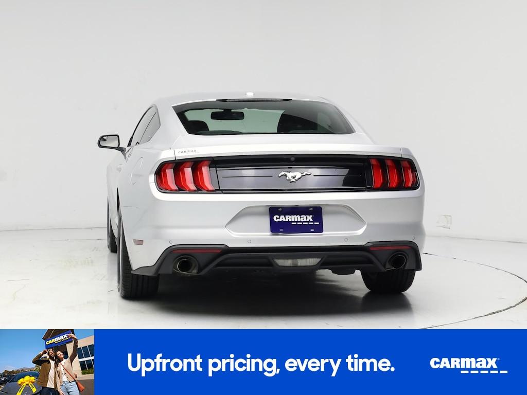 used 2019 Ford Mustang car, priced at $17,998