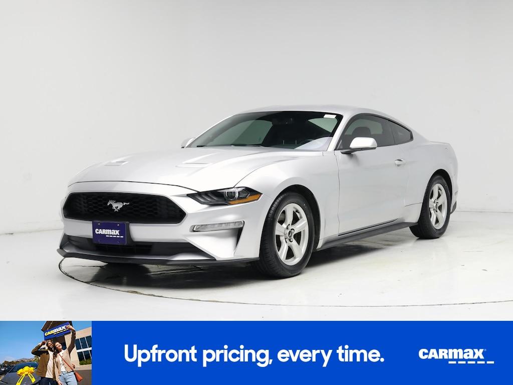used 2019 Ford Mustang car, priced at $17,998