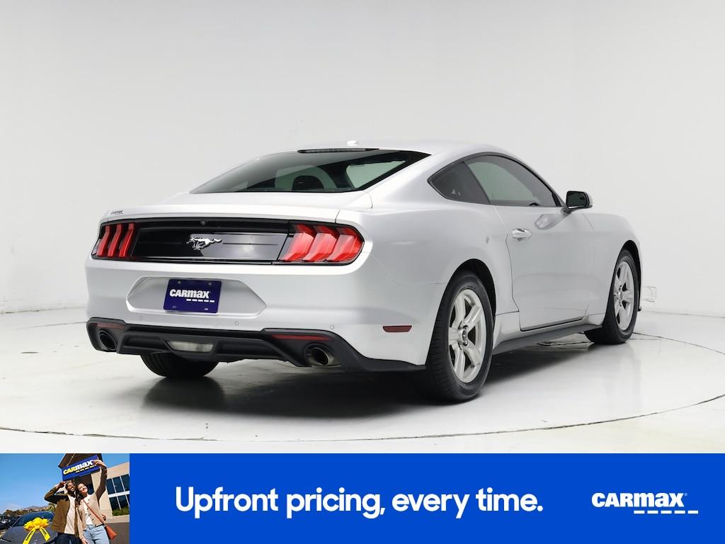 used 2019 Ford Mustang car, priced at $17,998