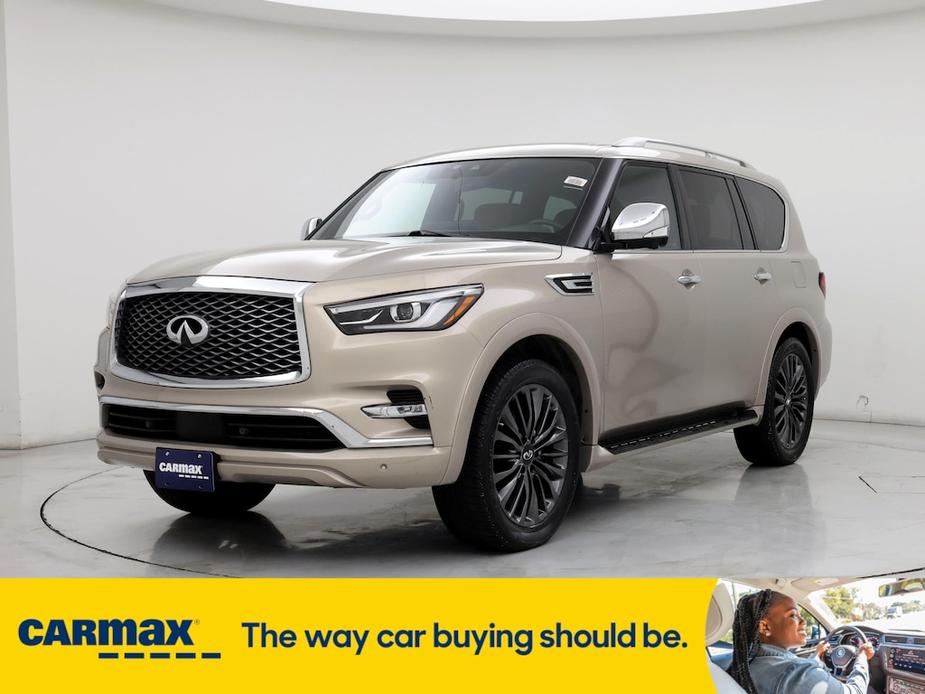 used 2022 INFINITI QX80 car, priced at $47,998