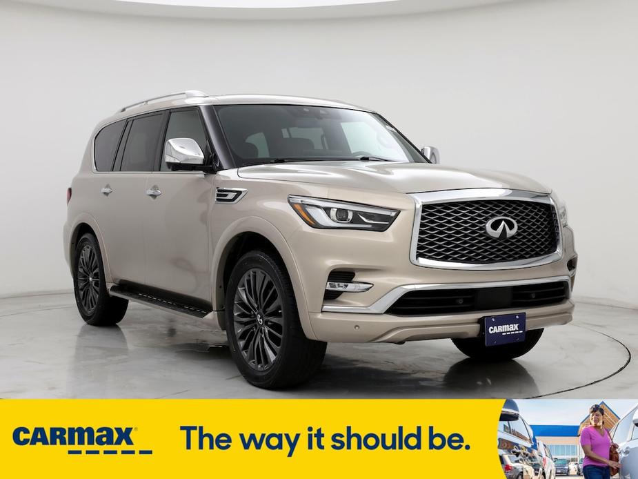 used 2022 INFINITI QX80 car, priced at $47,998