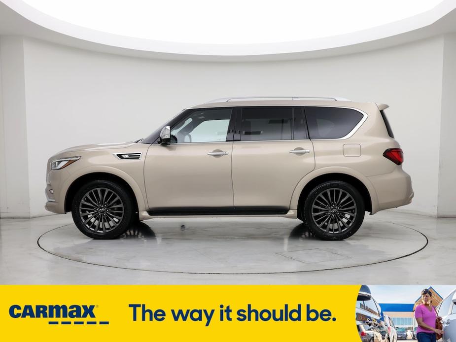 used 2022 INFINITI QX80 car, priced at $47,998