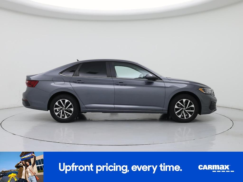 used 2024 Volkswagen Jetta car, priced at $20,998