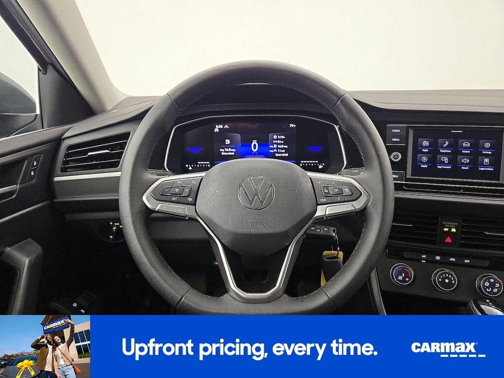 used 2024 Volkswagen Jetta car, priced at $20,998
