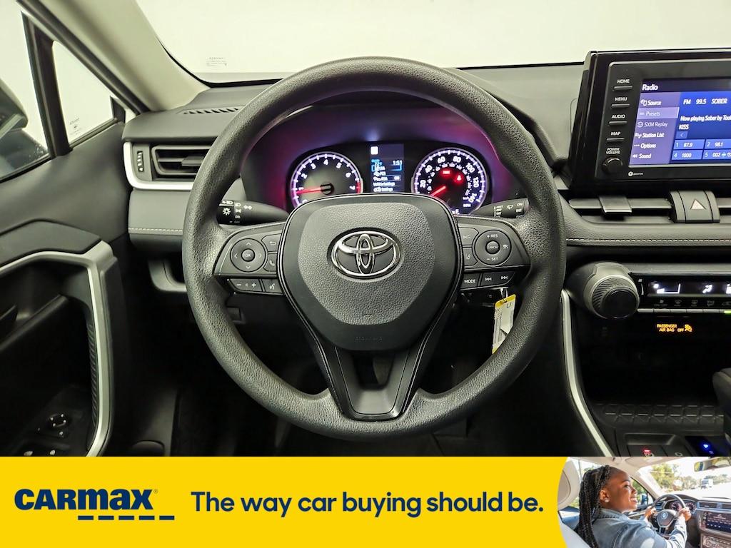 used 2022 Toyota RAV4 car, priced at $26,998