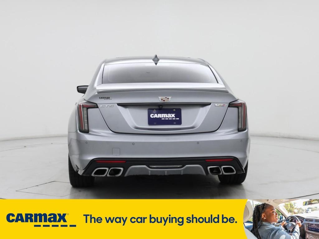 used 2024 Cadillac CT5-V car, priced at $59,998