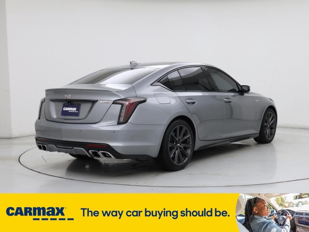 used 2024 Cadillac CT5-V car, priced at $59,998