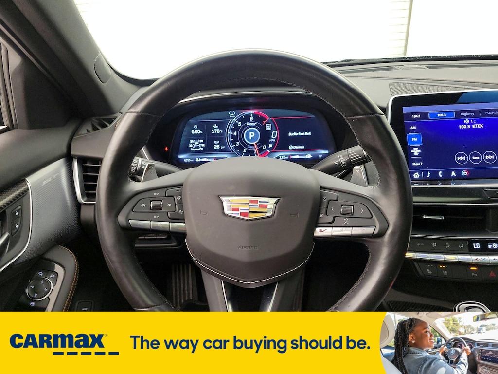used 2024 Cadillac CT5-V car, priced at $59,998