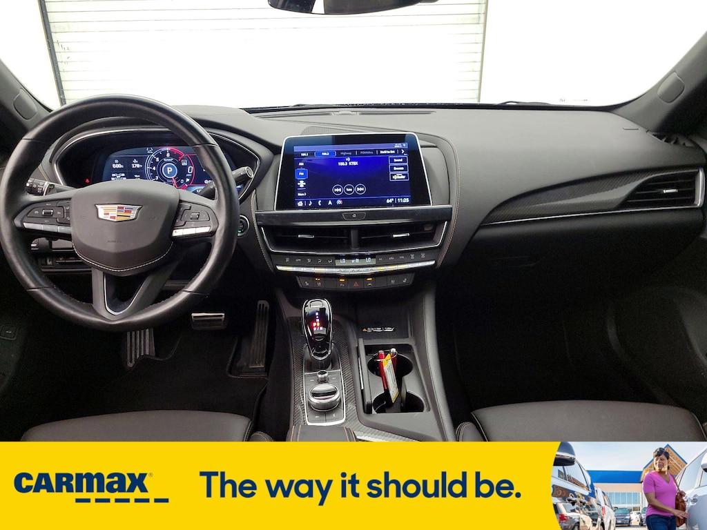 used 2024 Cadillac CT5-V car, priced at $59,998