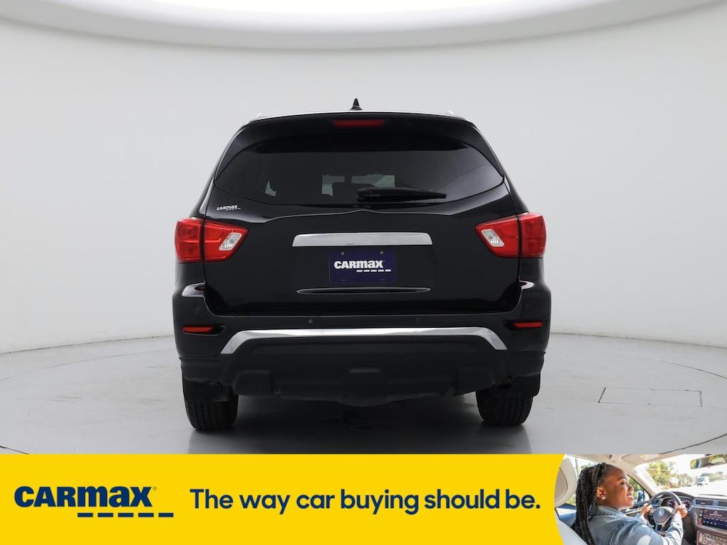 used 2019 Nissan Pathfinder car, priced at $17,998