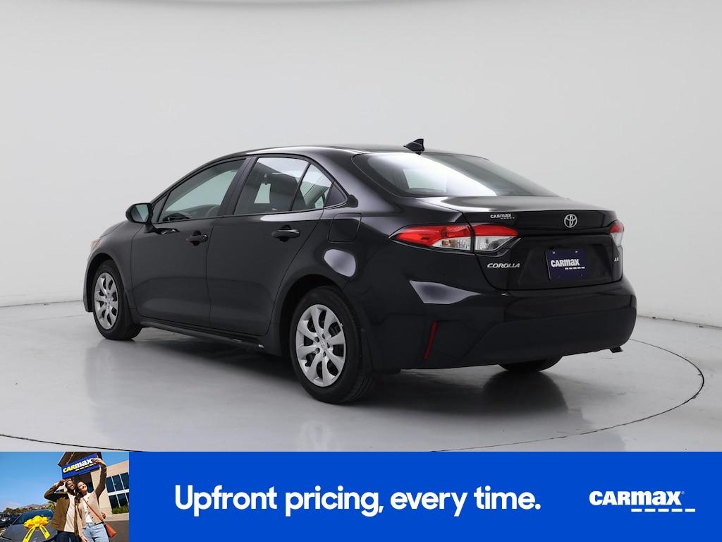 used 2025 Toyota Corolla car, priced at $24,998