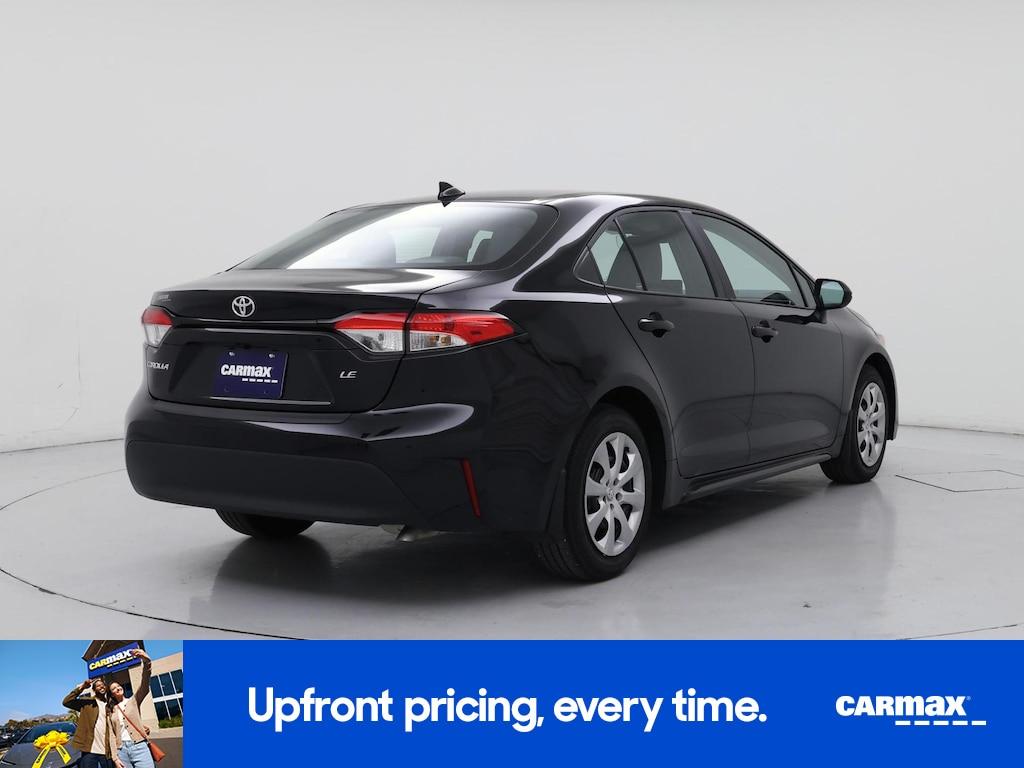used 2025 Toyota Corolla car, priced at $24,998